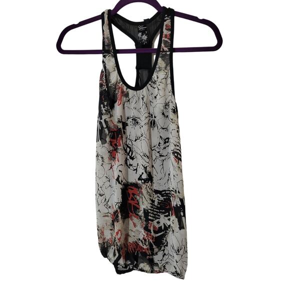Guess Sheer tank top Size XS - Picture 1 of 5